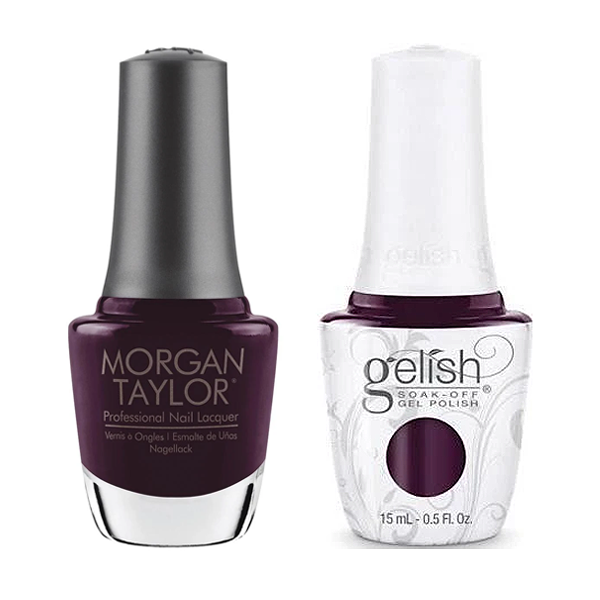 Gelish & Morgan Taylor Combo - Love Me Like A Vamp