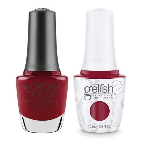 Gelish & Morgan Taylor Combo - Man Of The Moment