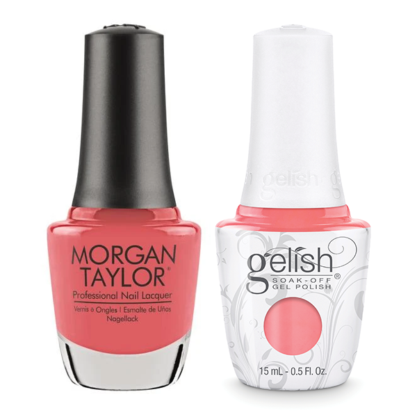 Gelish & Morgan Taylor Combo - Manga-round With Me