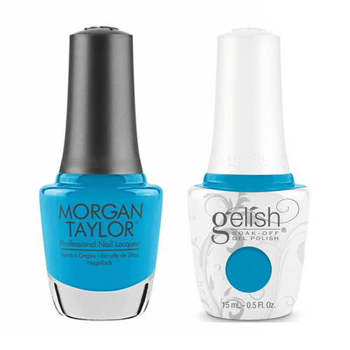 Gelish & Morgan Taylor Combo - No Filter Needed