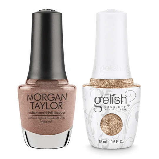 Gelish & Morgan Taylor Combo - No Way Rose