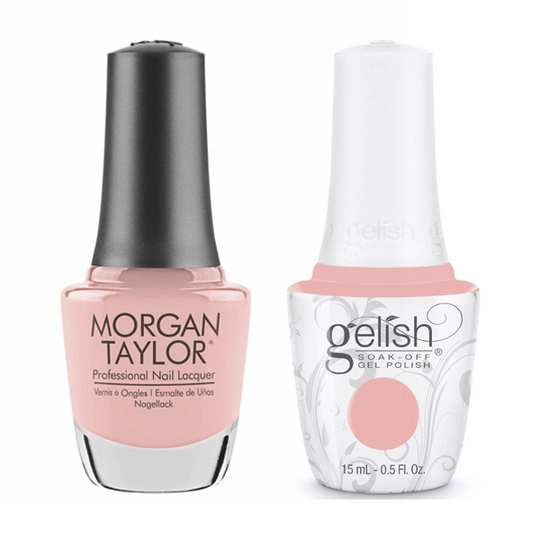 Gelish & Morgan Taylor Combo - Prim-Rose And Proper