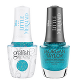 Gelish & Morgan Taylor Combo - Lost My Terrain Of Thought