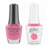 Gelish & Morgan Taylor Combo - Rose-y Cheeks