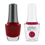 Gelish & Morgan Taylor Combo - A Touch Of Sass