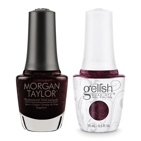 Gelish & Morgan Taylor Combo - Seal The Deal