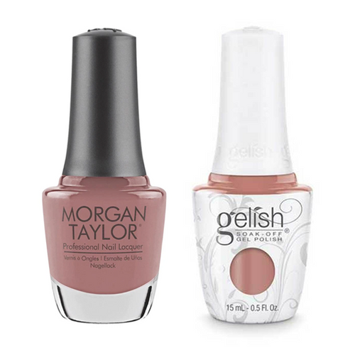 Gelish & Morgan Taylor Combo - She's My Beauty