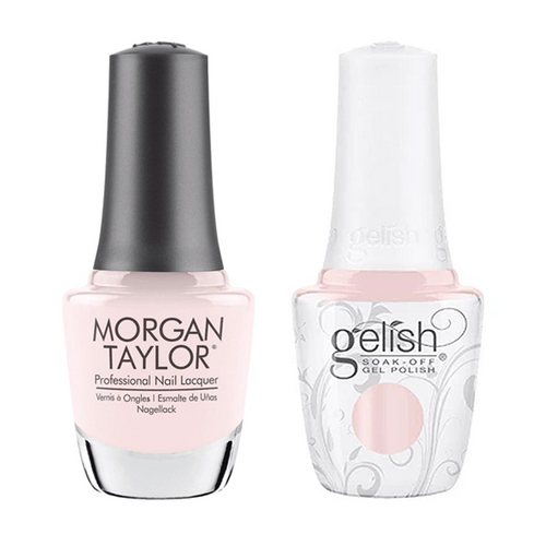 Gelish & Morgan Taylor Combo - Sheer & Silk