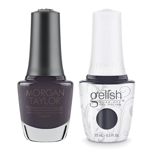Gelish & Morgan Taylor Combo - Sweater Weather