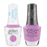 Gelish & Morgan Taylor Combo - Tail Me About It
