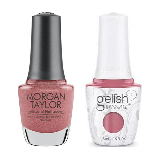 Gelish & Morgan Taylor Combo - Tex'as Me Later