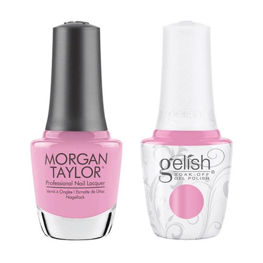 Gelish & Morgan Taylor Combo - Tutus & Tights