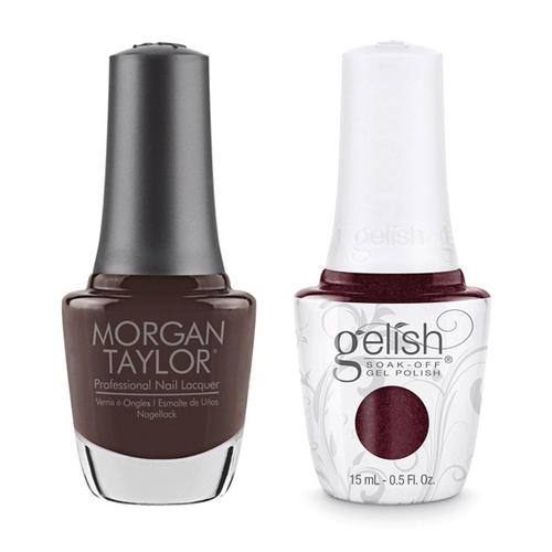 Gelish & Morgan Taylor Combo - Want To Cuddle?