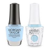 Gelish & Morgan Taylor Combo - Water Baby