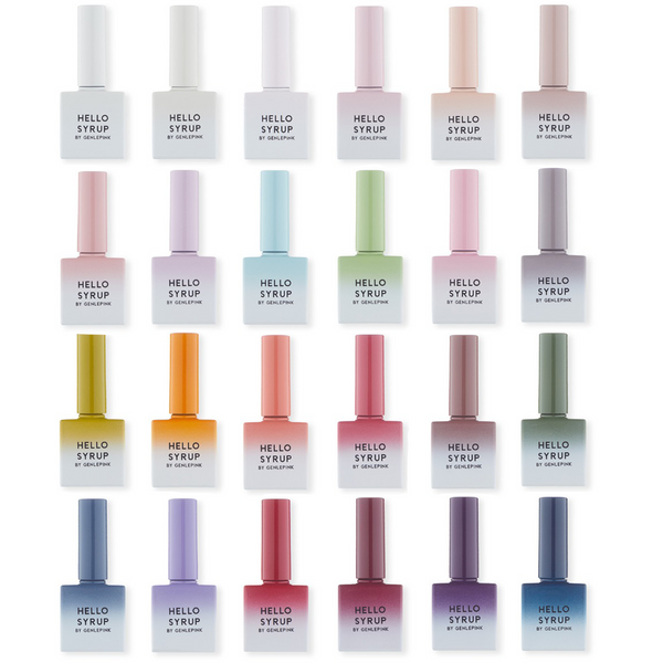 GENTLE PINK - Gel Polish Hello Syrup Collection 0.30 oz – Sleek Nail