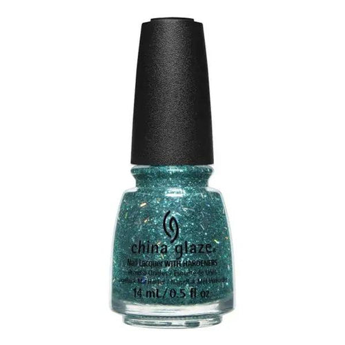 China Glaze - I Speak Glitter 0.5 oz - #58176