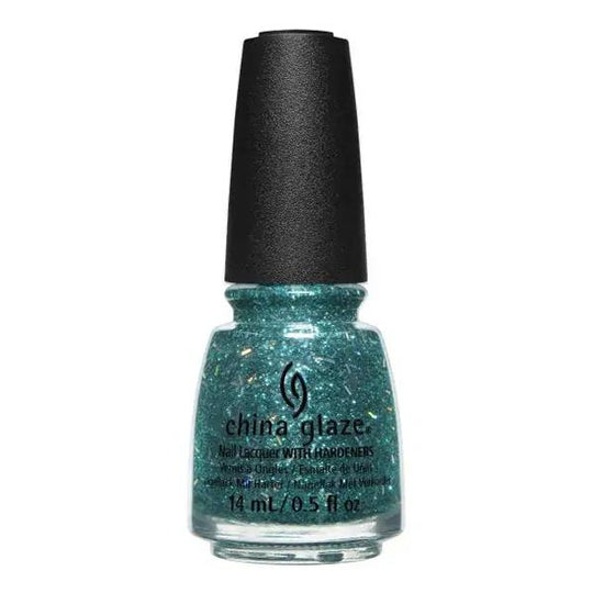 China Glaze - I Speak Glitter 0.5 oz - #58176