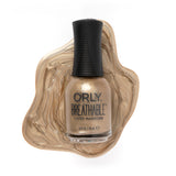Orly Nail Lacquer Breathable - Good As Gold - #2060056
