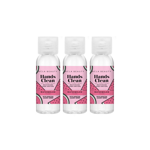 NCLA - Hands Clean Moisturizing Hand Sanitizer Combo - Watermelon 3-Pack