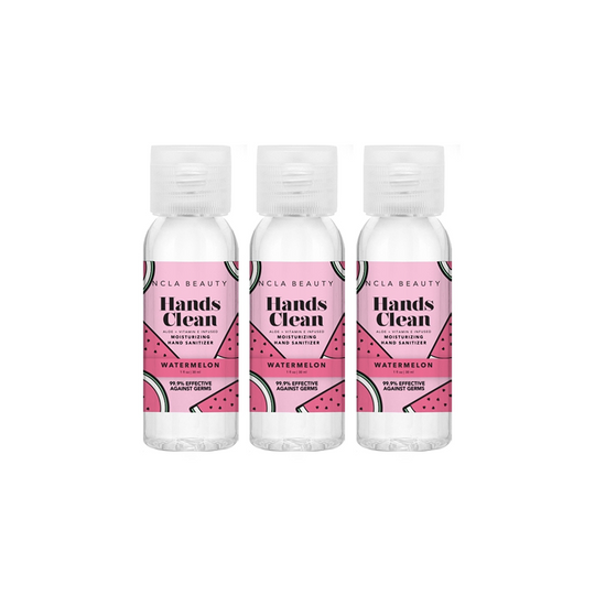 NCLA - Hands Clean Moisturizing Hand Sanitizer Combo - Watermelon 3-Pack