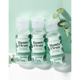NCLA - Hands Clean Moisturizing Hand Sanitizer Combo - Eucalyptus 3-Pack