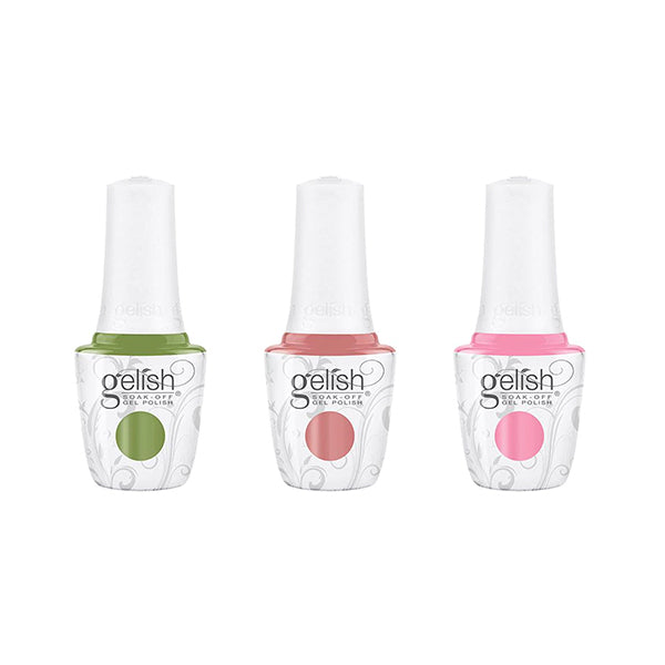 Gel Set Gelish Pure Beauty Set 5 Sleek Nail