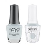 Gelish & Morgan Taylor Combo - In the Clouds