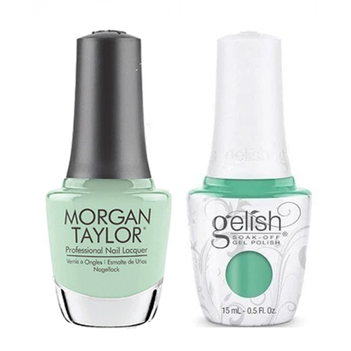 Gelish & Morgan Taylor Combo - A Mint Of Spring
