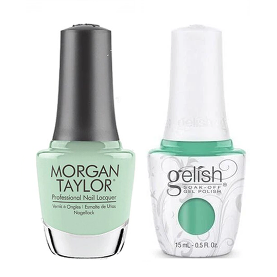 Gelish & Morgan Taylor Combo - A Mint Of Spring