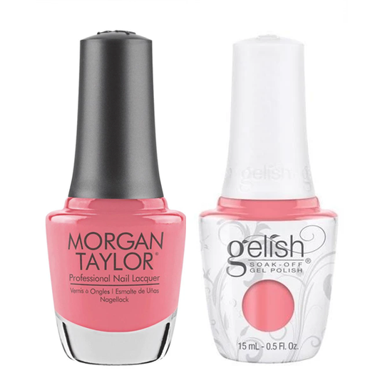 Gelish & Morgan Taylor Combo - Beauty Marks The Spot