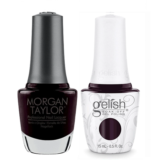 Gelish & Morgan Taylor Combo - Bella's Vampire