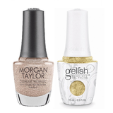 Gelish & Morgan Taylor Combo - Bronzed