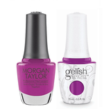Gelish & Morgan Taylor Combo - Carnaval Hangover