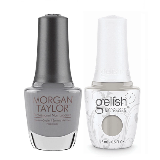 Gelish & Morgan Taylor Combo - Cashmere Kind Of Gal