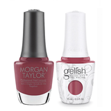 Gelish & Morgan Taylor Combo - Exhale