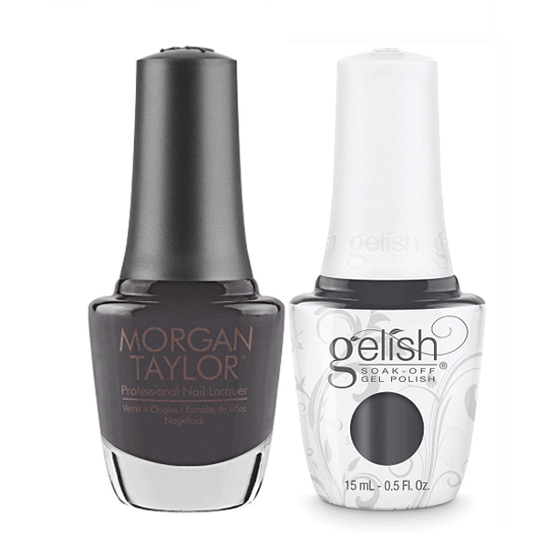 Gelish & Morgan Taylor Combo - Fashion Week Chic