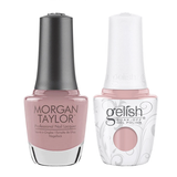Gelish & Morgan Taylor Combo - Gardenia My Heart