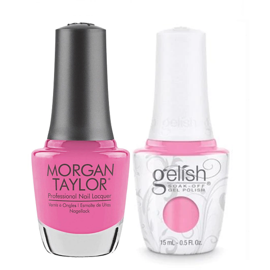 Gelish & Morgan Taylor Combo - Go Girl
