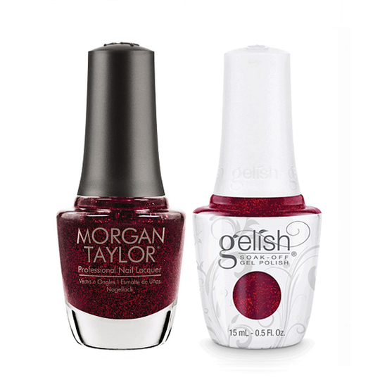 Gelish & Morgan Taylor Combo - Good Gossip