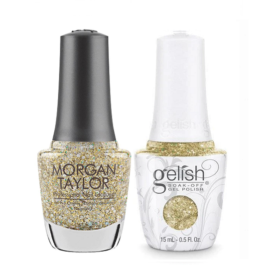 Gelish & Morgan Taylor Combo - Grand Jewels
