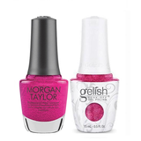 Gelish & Morgan Taylor Combo - It's All About The Twill
