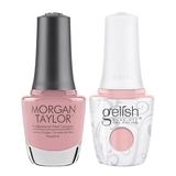 Gelish & Morgan Taylor Combo - I Feel Flower-ful