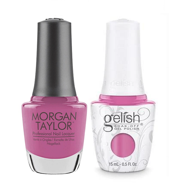 Gelish & Morgan Taylor Combo - It's A Lily