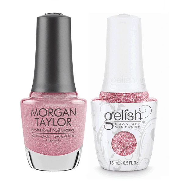 Gelish & Morgan Taylor Combo - June Bride