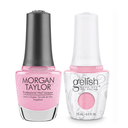Gelish & Morgan Taylor Combo - Light Elegant