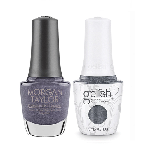 Gelish & Morgan Taylor Combo - Midnight Caller