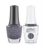 Gelish & Morgan Taylor Combo - Front Of House Glam