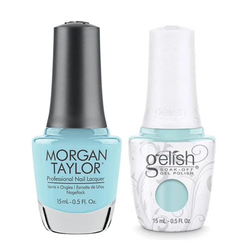Gelish & Morgan Taylor Combo - Not So Prince Charming