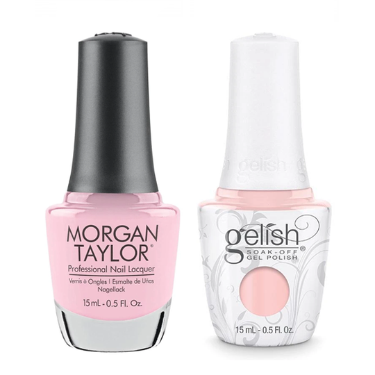 Gelish & Morgan Taylor Combo - Once Upon A Mani