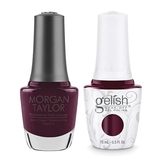 Gelish & Morgan Taylor Combo - Red Alert
